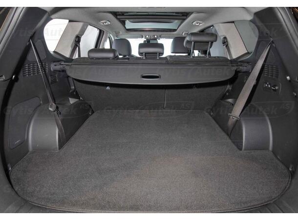 Bagasjeromsmatte | Hyundai Santa Fe | gytisautek.no