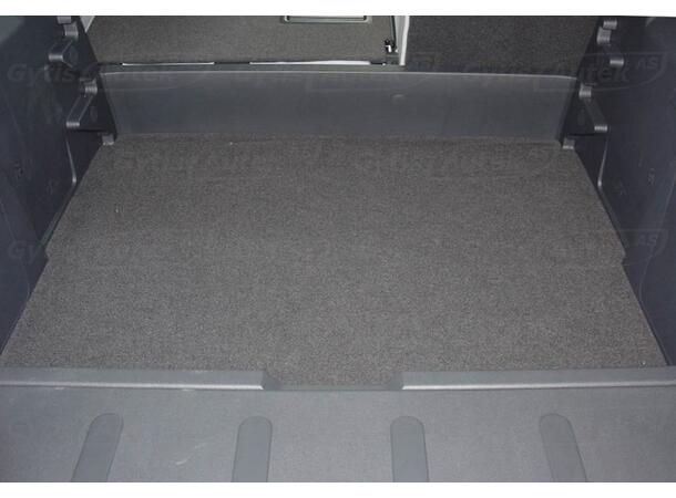 Bagasjeromsmatte | Peugeot 3008 2010-2016 | gytisautek.no