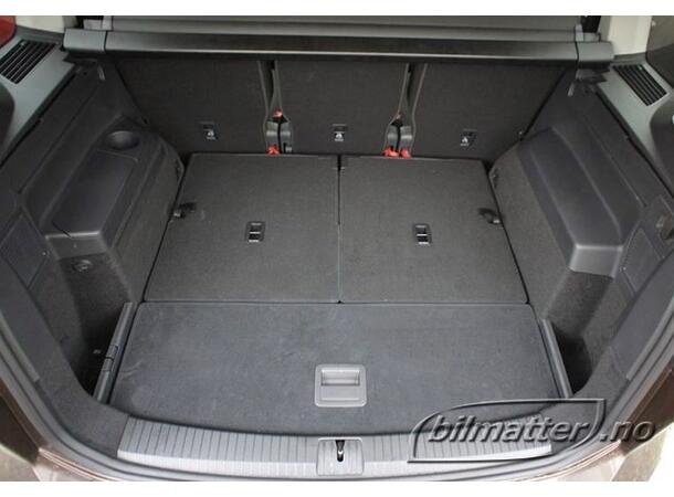 Bagasjeromsmatte | VW Touran 2016-2022 | gytisautek.no