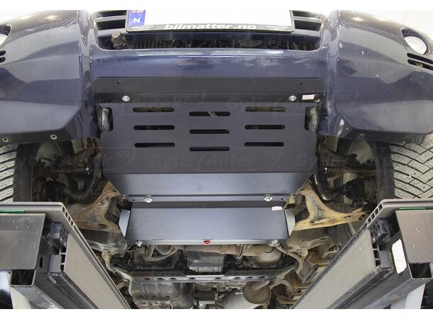 Bunnplate i stål til Mitsubishi Pajero 2007-2020 | gytisautek.no