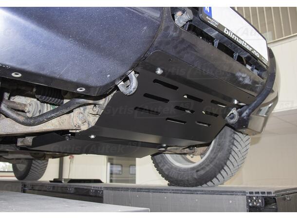Bunnplate i stål til Mitsubishi Pajero 2007-2020 | gytisautek.no