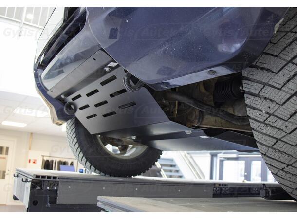 Bunnplate i stål til Mitsubishi Pajero 2007-2020 | gytisautek.no