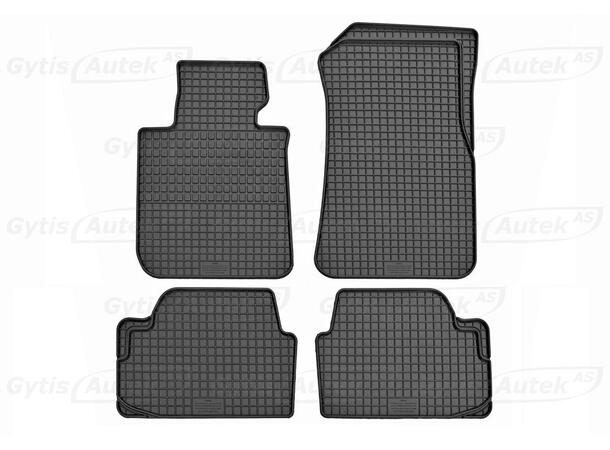 Gulvmatter til BMW 1 ser. F20/F21 2011-2019 | gytisautek.no
