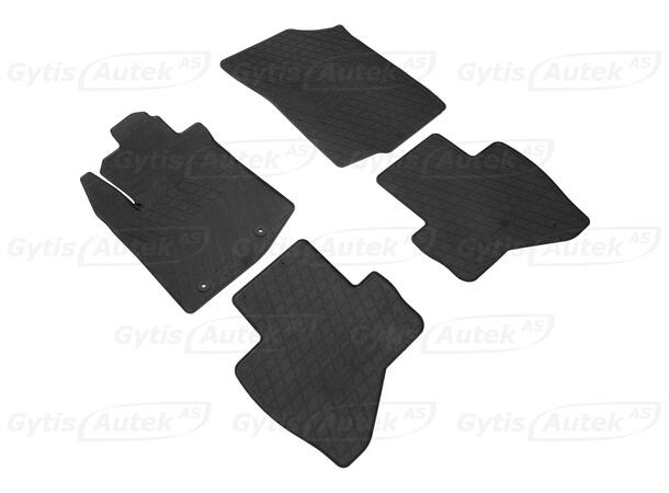 Gummimatter | Citroen C1 2005-2013 | gytisautek.no