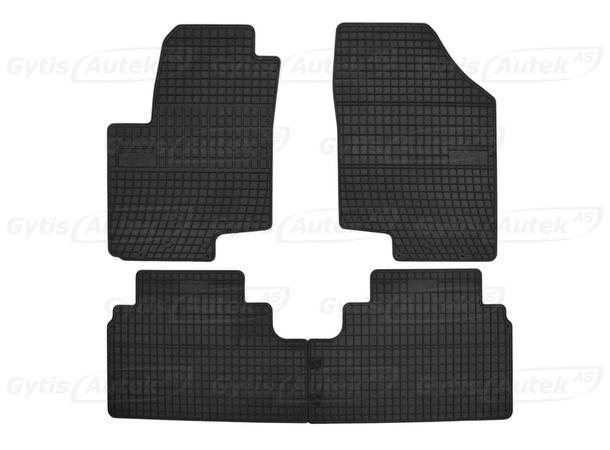 Gummimatter | Kia Venga 2009-2019 | gytisautek.no