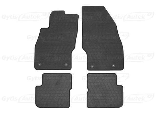 Gummimatter til Opel Adam 2013-2019| gytisautek.no