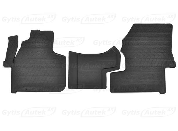 Gummimatter til VW Crafter 2006-2016| gytisautek.no