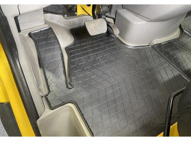 Gummimatter til VW Crafter 2006-2016| gytisautek.no
