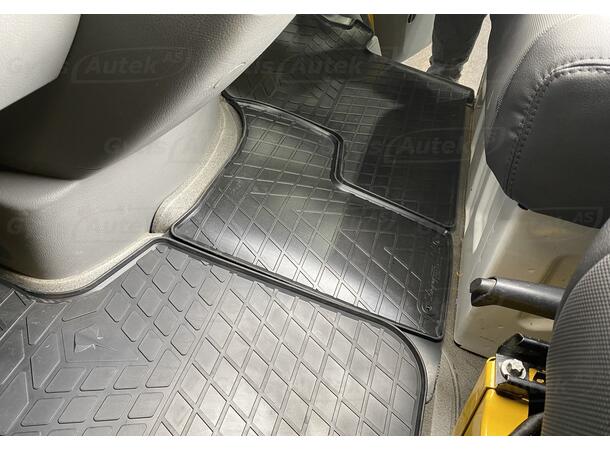 Gummimatter til VW Crafter 2006-2016| gytisautek.no