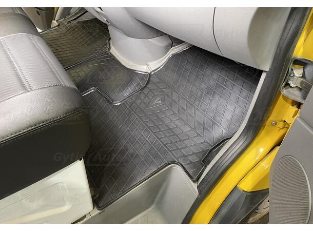 Gummimatter til VW Crafter 2006-2016| gytisautek.no