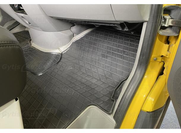 Gummimatter til VW Crafter 2006-2016| gytisautek.no