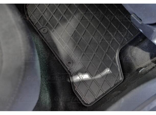 Gummimatter til VW Golf V 2004-2009| gytisautek.no