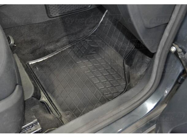 Gummimatter til VW Golf V 2004-2009| gytisautek.no