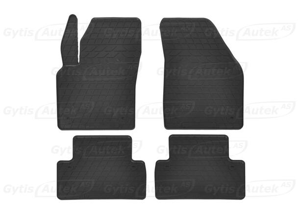 Gummimatter til Volvo V50 2004-2012| gytisautek.no