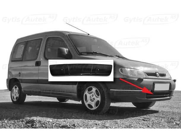 Vinterdeksel til Peugeot Partner 1996-2001 | gytisautek.no