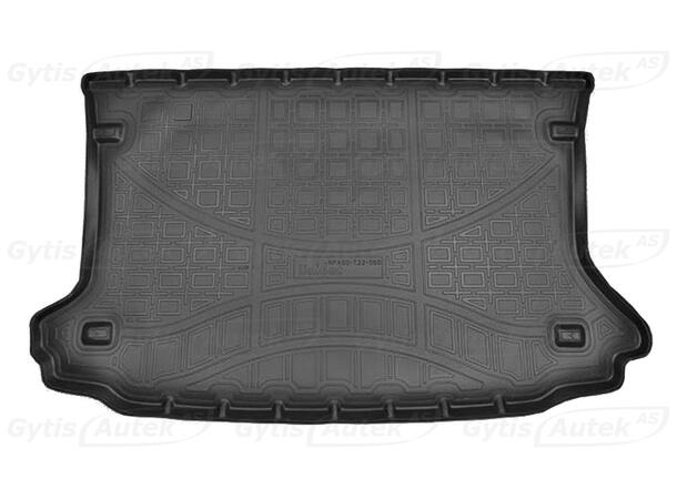 Bagasjeromsmatte | Ford Ecosport 2016-2017 |gytisautek.no