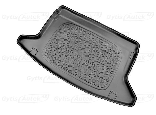 Bagasjeromsmatte | Kia Ceed 2018-2020 | gytisautek.no