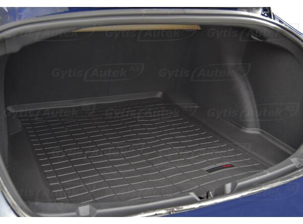 Bagasjeromsmatte | Tesla Model 3 2018-> |gytisautek.no