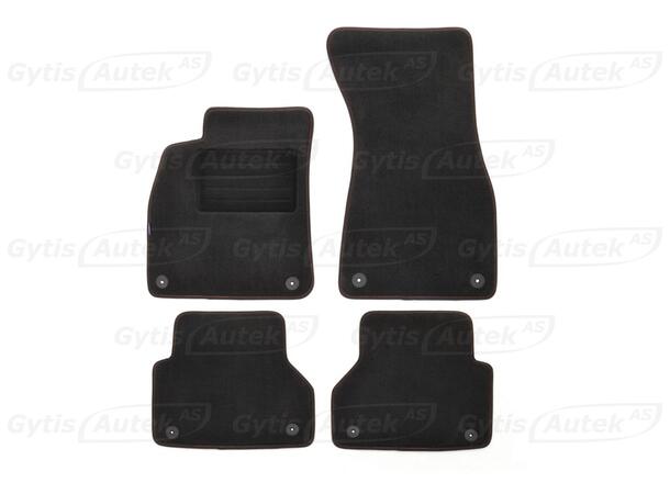 Gulvmatter i stoff til Audi A6/RS6 2019-> | gytisautek.no