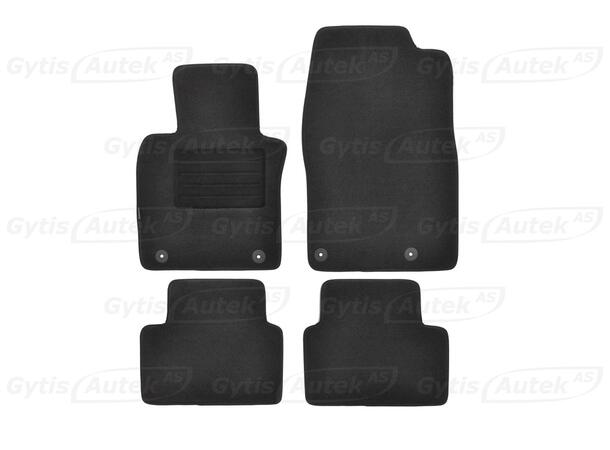 Gulvmatter i stoff til Mazda 3 2019-> | gytisautek.no