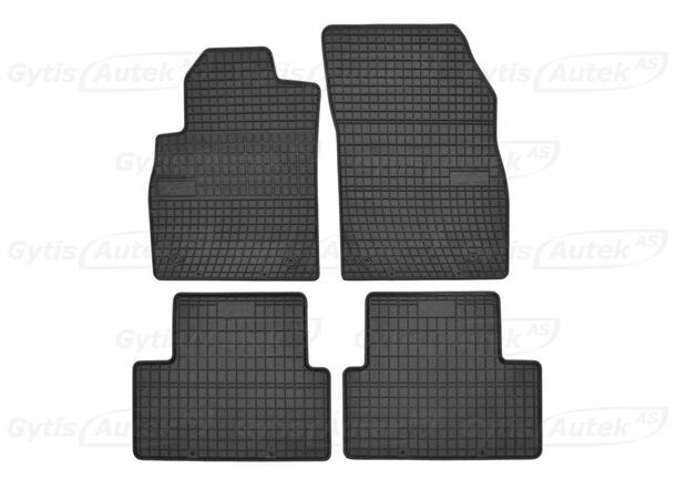Gummimatter | Opel Astra J 2009-2015 | gytisautek.no