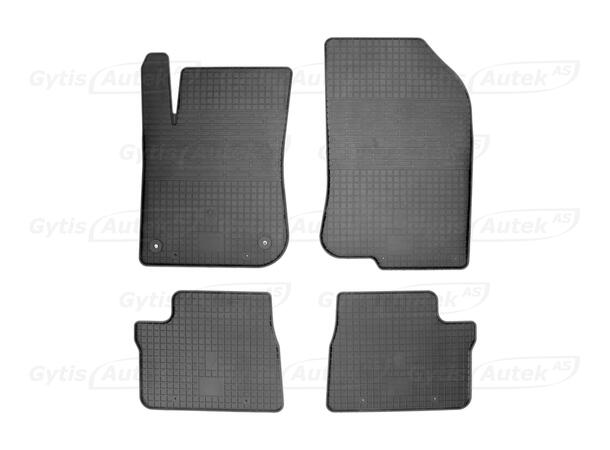 Gummimatter | Peugeot 2008 2013-2019 | gytisautek.no