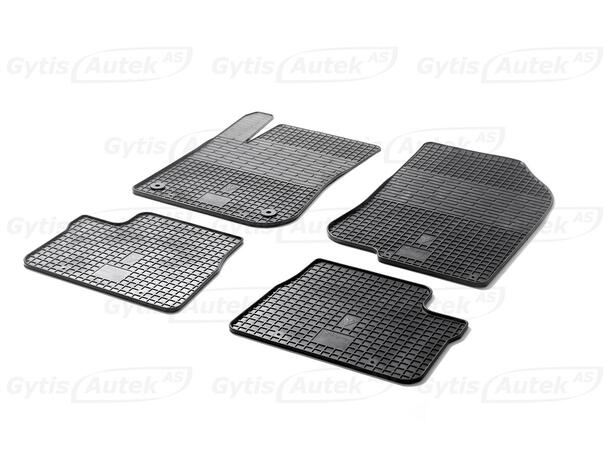 Gummimatter | Peugeot 2008 2013-2019 | gytisautek.no