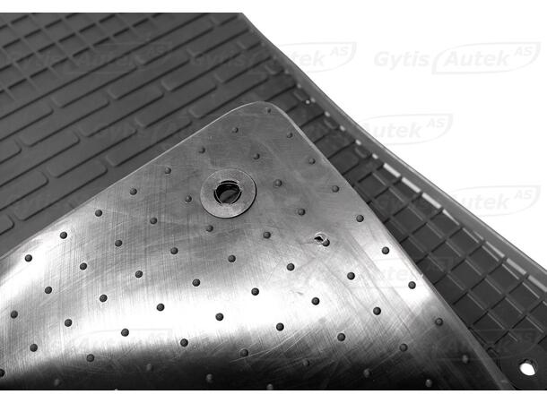 Gummimatter | Peugeot 2008 2013-2019 | gytisautek.no