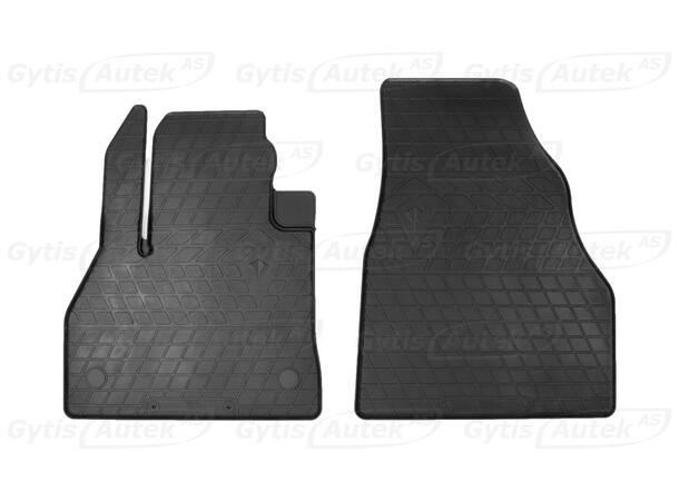 Gummimatter til MB Citan W415 2012-2021| gytisautek.no
