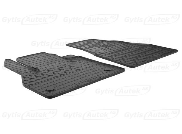 Gummimatter til MB Citan W415 2012-2021| gytisautek.no