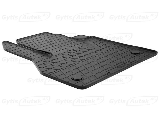 Gummimatter til MB Citan W415 2012-2021| gytisautek.no