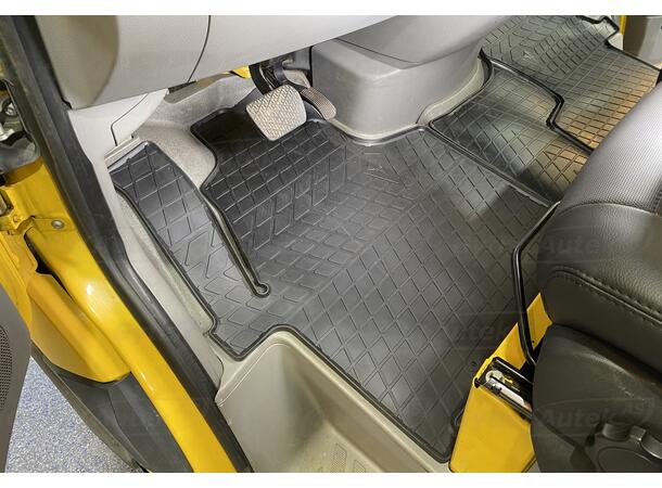 Gummimatter til MB Sprinter W906 2006-2018| gytisautek.no
