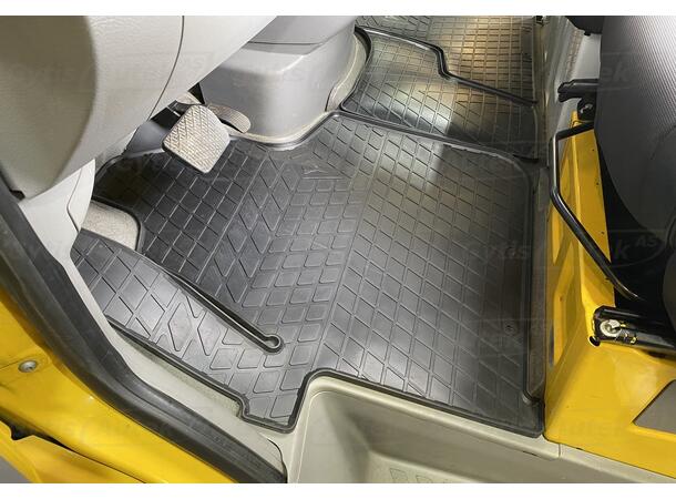 Gummimatter til MB Sprinter W906 2006-2018| gytisautek.no