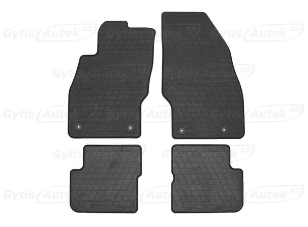 Gummimatter til Opel Corsa D 2006-2014| gytisautek.no