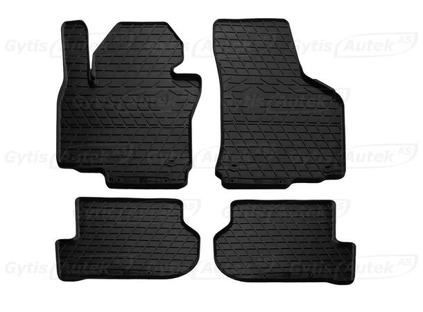 Gummimatter til Skoda Octavia 2004-2012| gytisautek.no