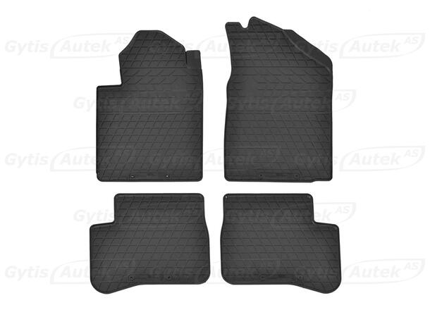 Gummimatter til Toyota Yaris 1999-2005 | gytisautek.no