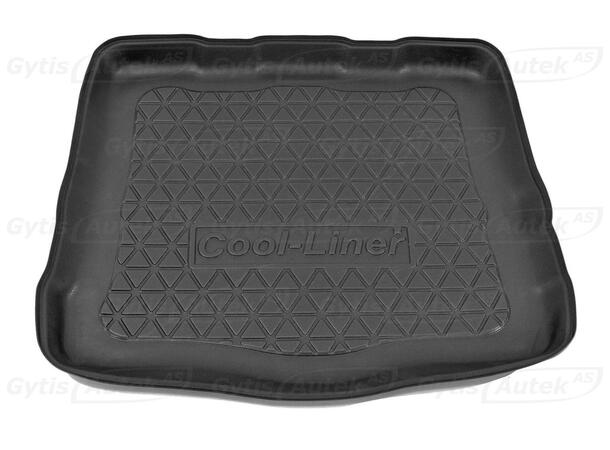 Bagasjeromsmatte | BMW X5 F15 2014-2018 | gytisautek.no