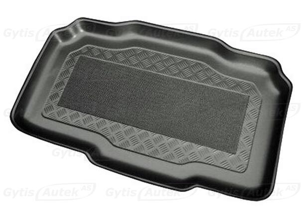 Bagasjeromsmatte | Opel Meriva B 2010-2017 |gytisautek.no