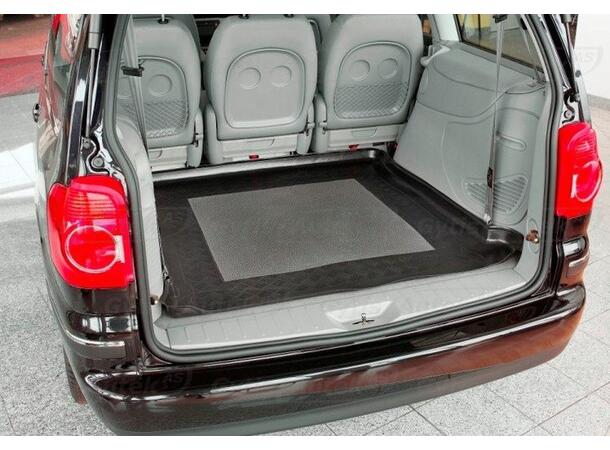 Bagasjeromsmatte | Seat Alhambra 1996-2010 |gytisautek.no