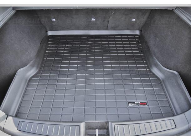 Bagasjeromsmatte | Tesla Model S 2012-2021 |gytisautek.no