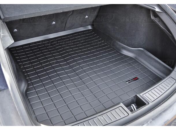Bagasjeromsmatte | Tesla Model S 2012-2021 |gytisautek.no