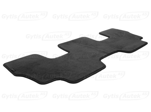 Gulvmatter i stoff til Ford S-Max 2016-2021 | gytisautek.no