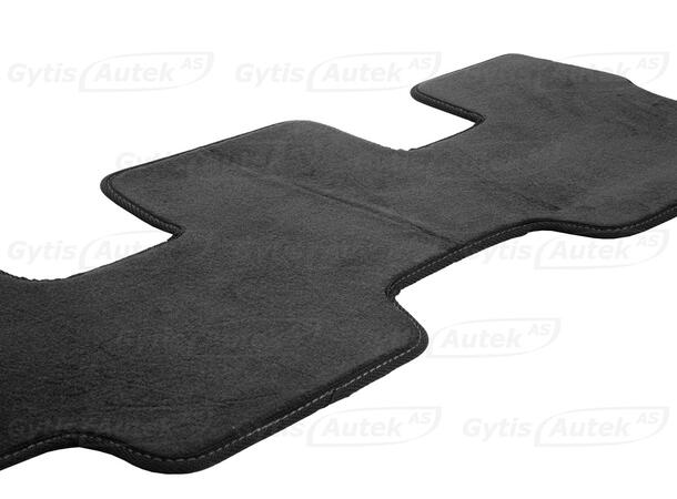 Gulvmatter i stoff til Ford S-Max 2016-2021 | gytisautek.no
