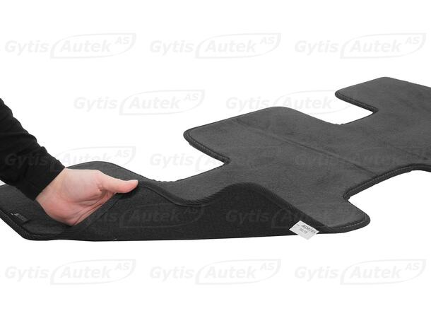 Gulvmatter i stoff til Ford S-Max 2016-2021 | gytisautek.no