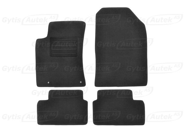 Gulvmatter i stoff til Kia Ceed 2018-> | gytisautek.no