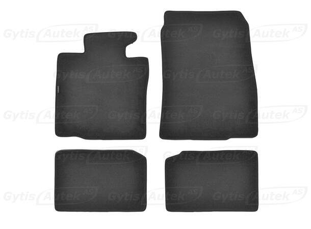 Gulvmatter i stoff til Mini Countryman R60 2010-2016 | gytisautek.no