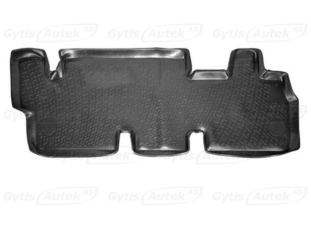 Gulvmatter til Volkswagen T6 Caravelle 2016-> • www.gytisautek.no