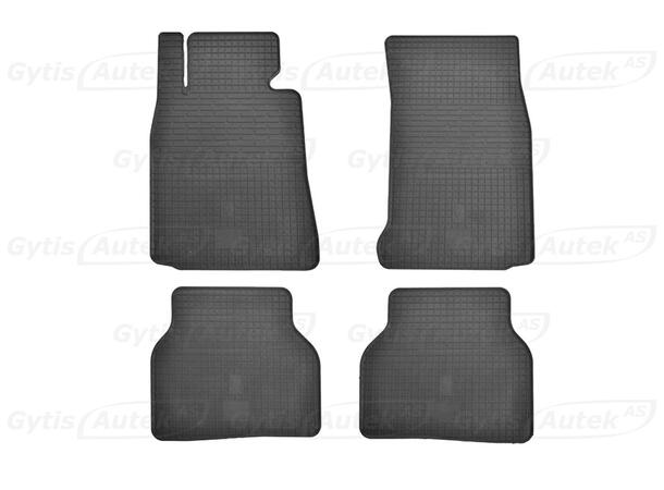 Gummimatter | BMW 7 ser. E38 1994-2001 | gytisautek.no