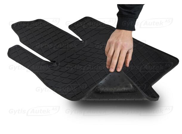 Gummimatter | Chevrolet Captiva 2006-2011 | gytisautek.no