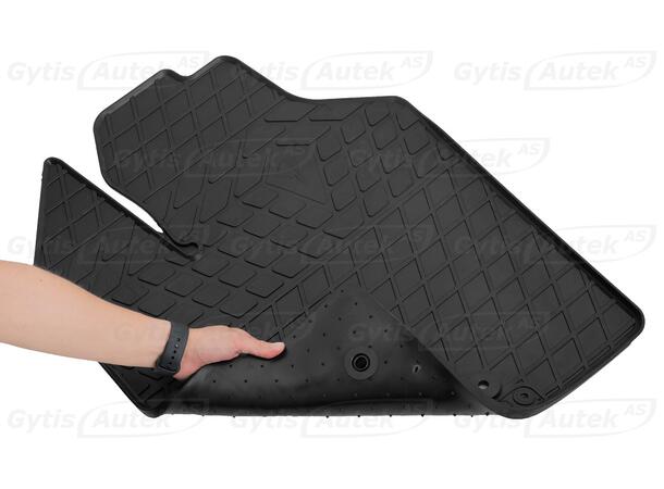 Gummimatter | Toyota Yaris 2005-2010 | gytisautek.no